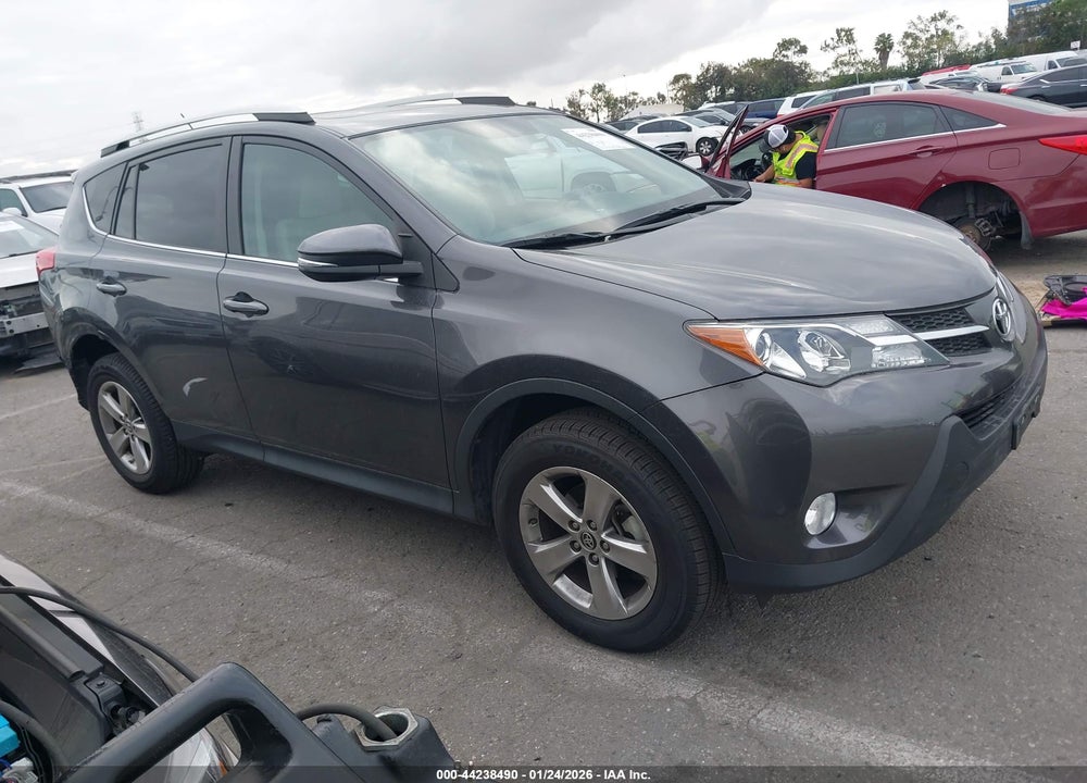 2015 TOYOTA RAV4 XLE VIN: 2T3WFREV0FW136117