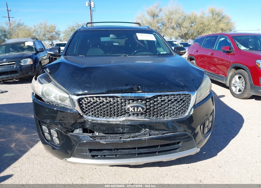 2016 KIA SORENTO 3.3L SXL VIN: 5XYPK4A51GG066958