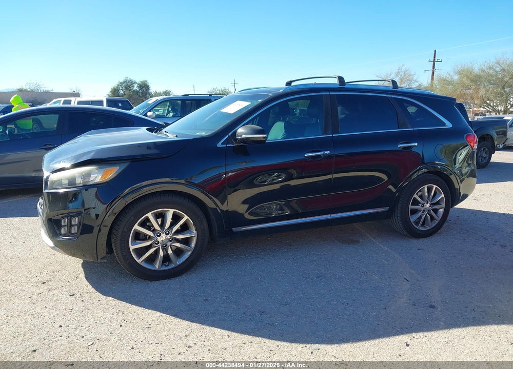 2016 KIA SORENTO 3.3L SXL VIN: 5XYPK4A51GG066958