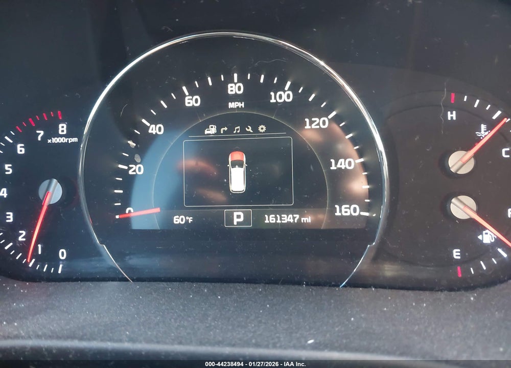 2016 KIA SORENTO 3.3L SXL VIN: 5XYPK4A51GG066958