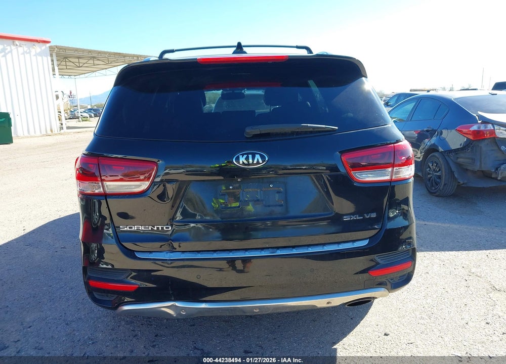 2016 KIA SORENTO 3.3L SXL VIN: 5XYPK4A51GG066958