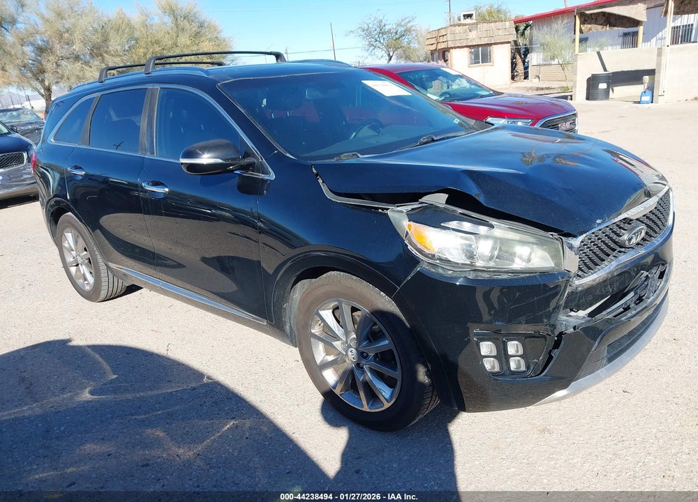 2016 KIA SORENTO 3.3L SXL VIN: 5XYPK4A51GG066958