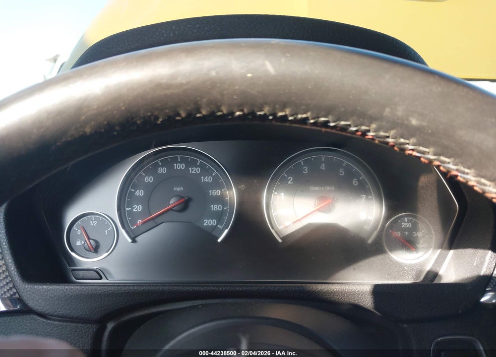 2015 BMW M4 VIN: WBS3R9C5XFK332922