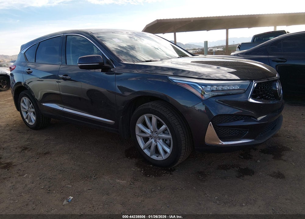 2020 ACURA RDX STANDARD VIN: 5J8TC1H34LL009765