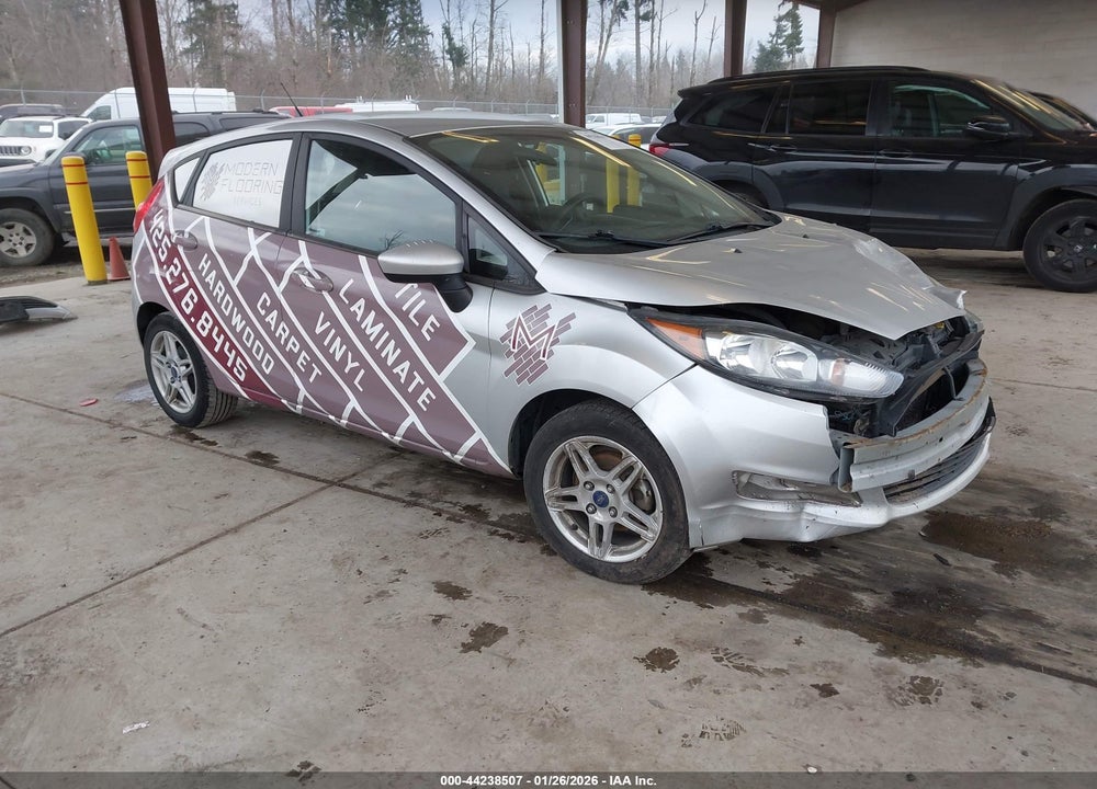 2017 FORD FIESTA SE VIN: 3FADP4EJ3HM113350