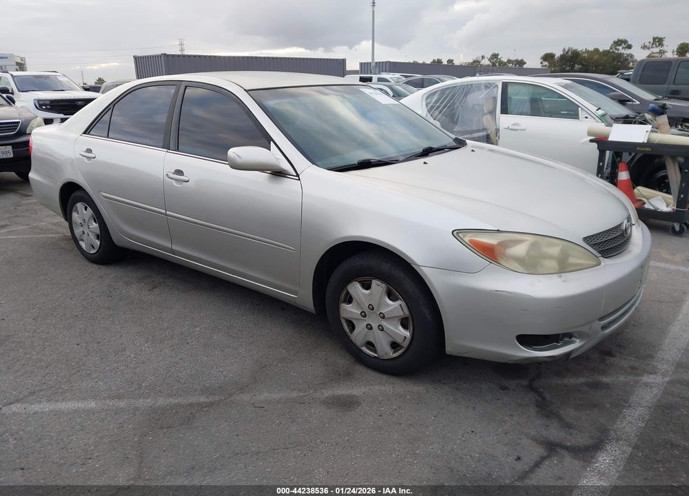 2003 TOYOTA CAMRY LE VIN: JTDBE32K230159522