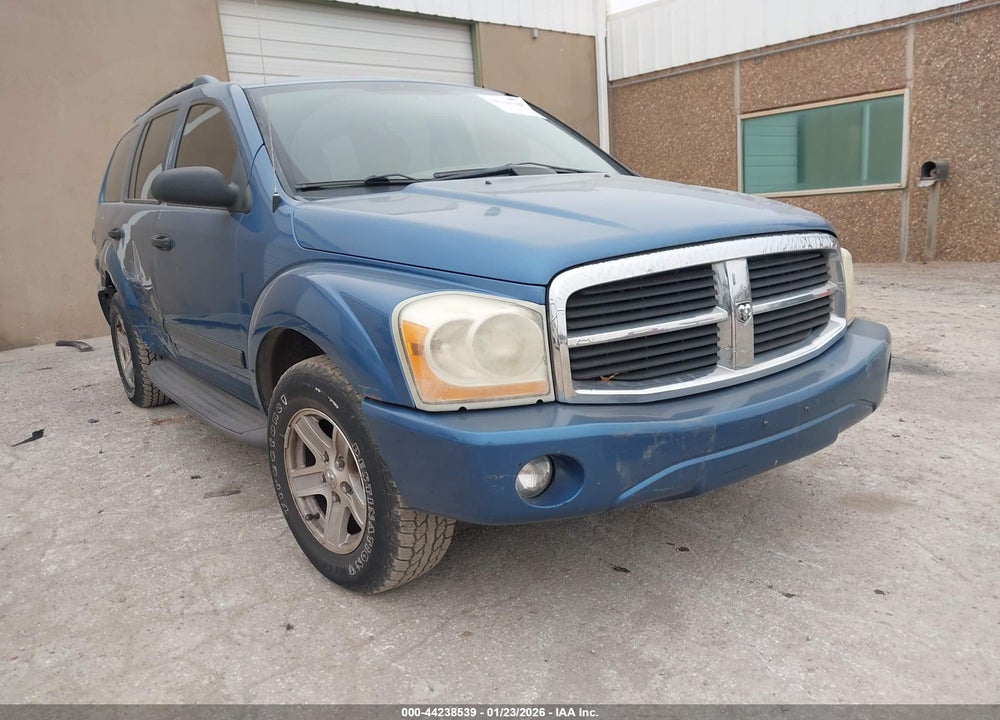 2006 DODGE DURANGO SLT VIN: 1D4HB48N96F149942