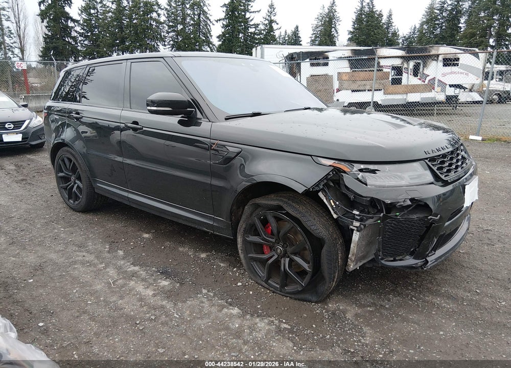 2020 LAND ROVER RANGE ROVER SPORT SVR VIN: SALWZ2RE9LA704926