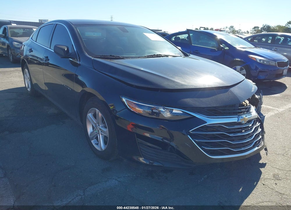 2021 CHEVROLET MALIBU FWD LS VIN: 1G1ZB5ST2MF051582