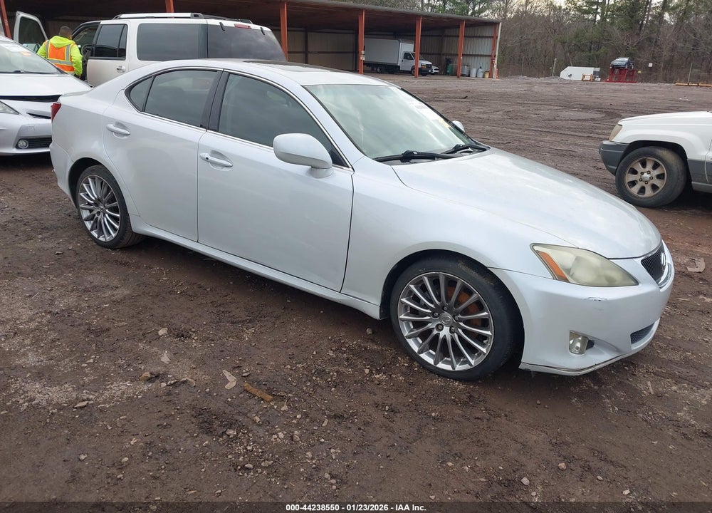 2006 LEXUS IS 250 VIN: JTHBK262665012977