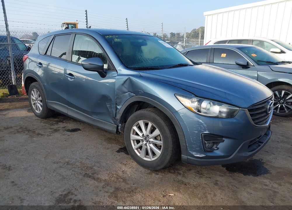 2016 MAZDA CX-5 TOURING VIN: JM3KE2CY4G0801930