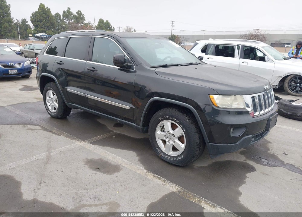 2012 JEEP GRAND CHEROKEE LAREDO VIN: 1C4RJFAG4CC350382
