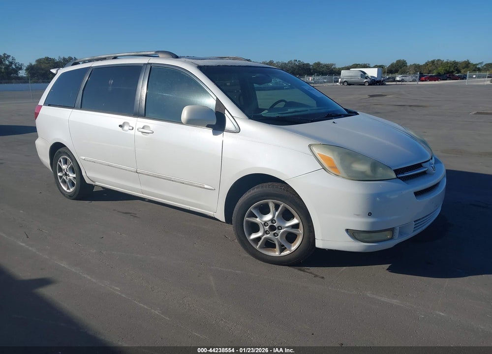 2005 TOYOTA SIENNA XLE LIMITED VIN: 5TDZA22C05S281809