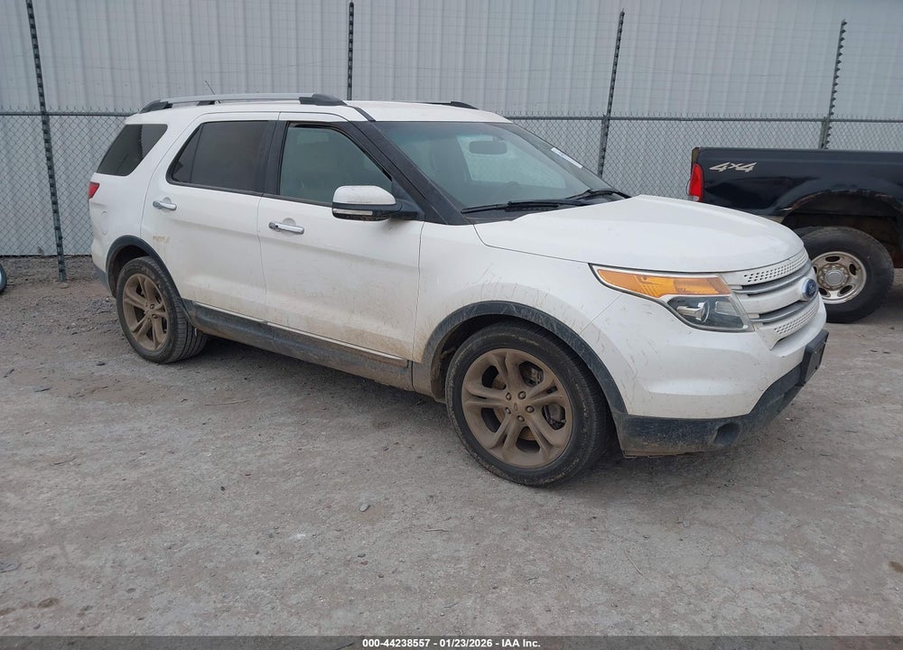 2014 FORD EXPLORER LIMITED VIN: 1FM5K7F83EGB00030