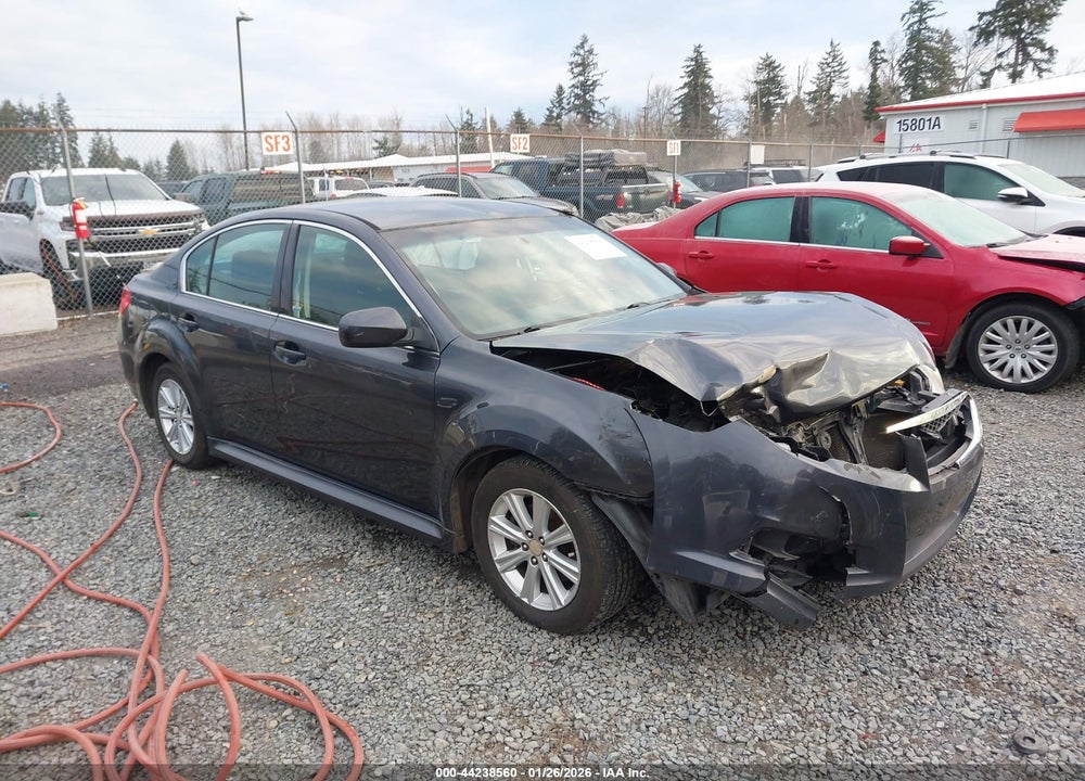 2011 SUBARU LEGACY 2.5I PREMIUM VIN: 4S3BMBF67B3250843