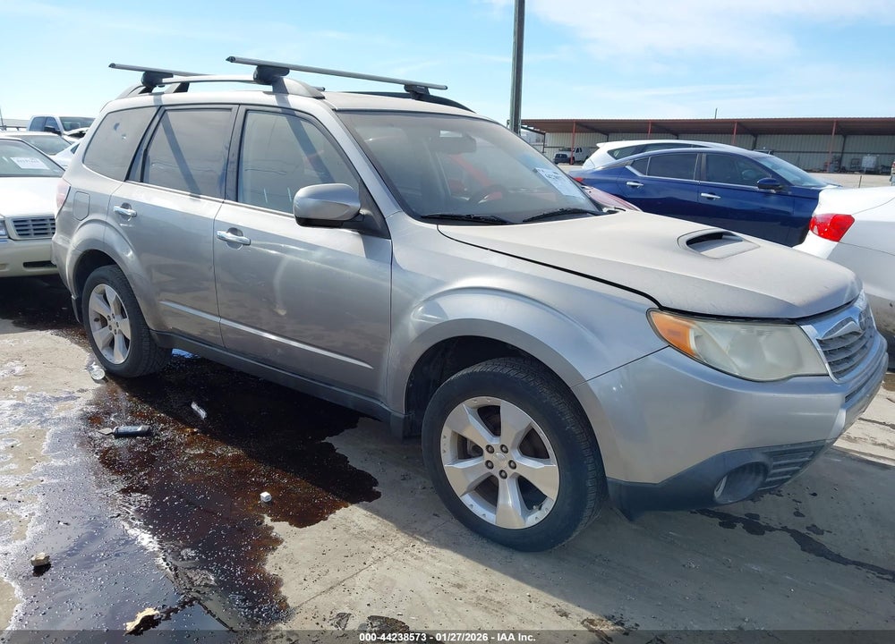 2009 SUBARU FORESTER 2.5XT LIMITED VIN: JF2SH66679H783477