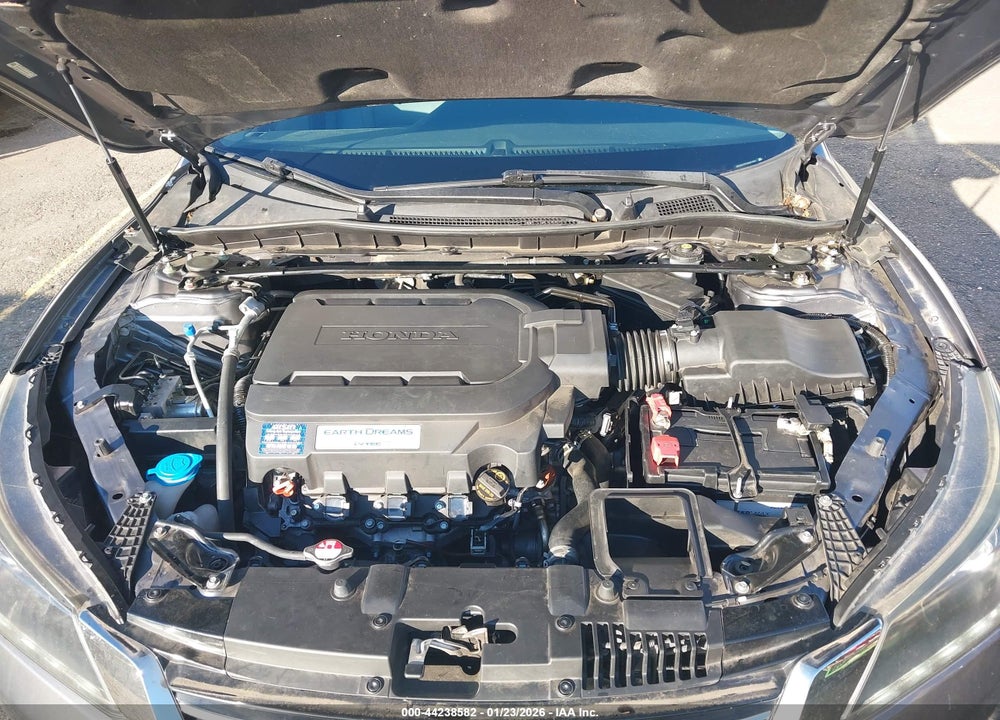 2013 HONDA ACCORD EX-L V-6 VIN: 1HGCR3F87DA007949