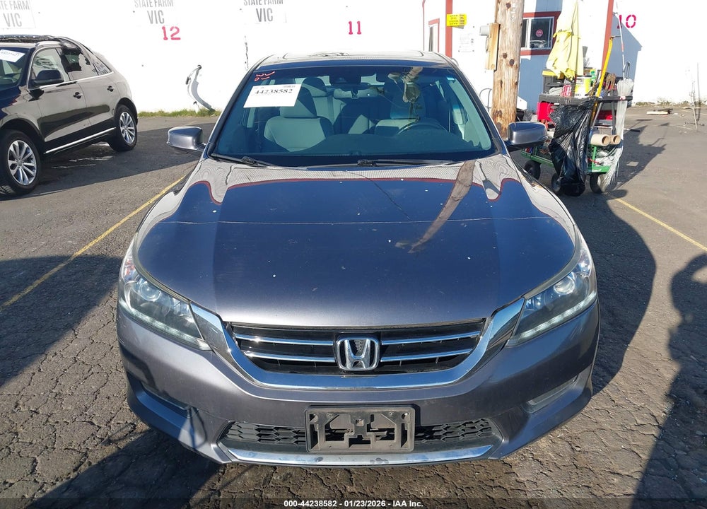 2013 HONDA ACCORD EX-L V-6 VIN: 1HGCR3F87DA007949