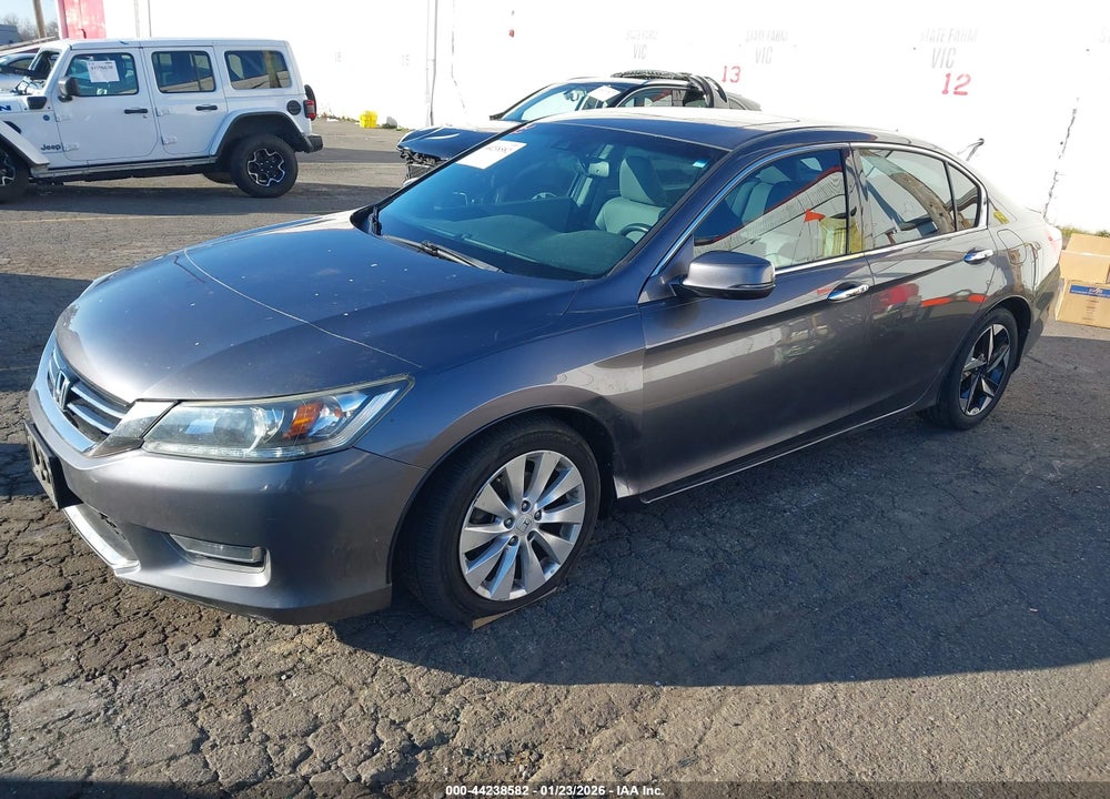 2013 HONDA ACCORD EX-L V-6 VIN: 1HGCR3F87DA007949