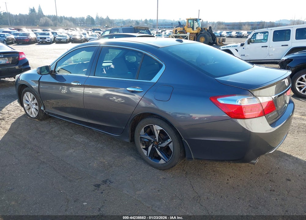 2013 HONDA ACCORD EX-L V-6 VIN: 1HGCR3F87DA007949
