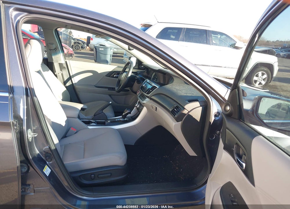 2013 HONDA ACCORD EX-L V-6 VIN: 1HGCR3F87DA007949