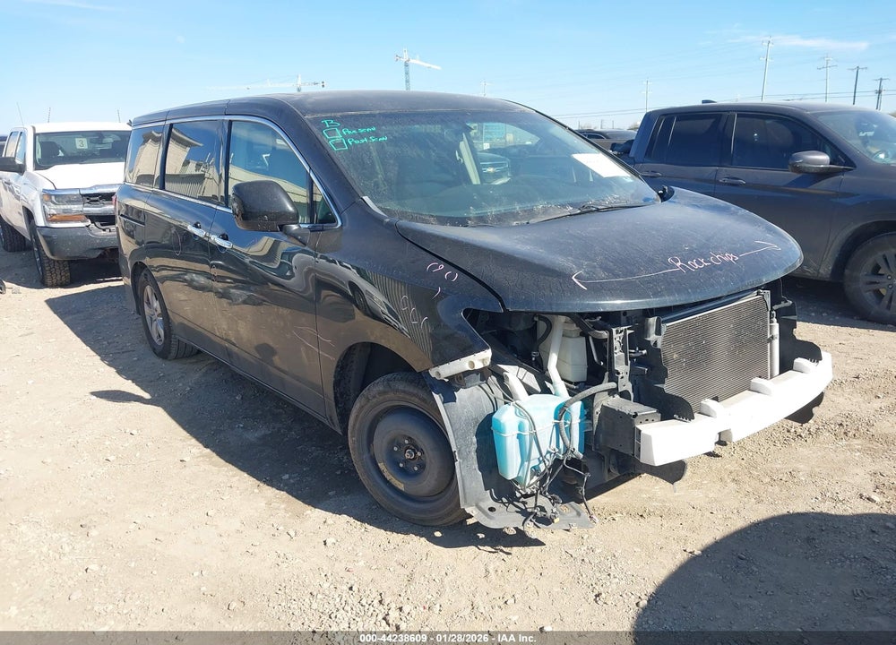 2015 NISSAN QUEST PLATINUM/S/SL/SV VIN: JN8AE2KP8F9127177