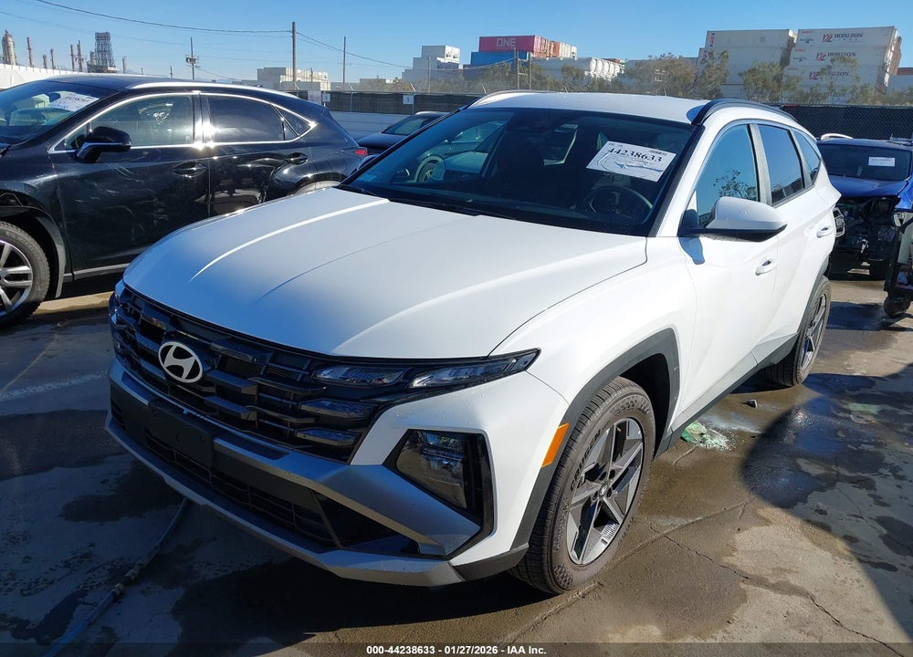2025 HYUNDAI TUCSON SEL VIN: 5NMJB3DE0SH590774