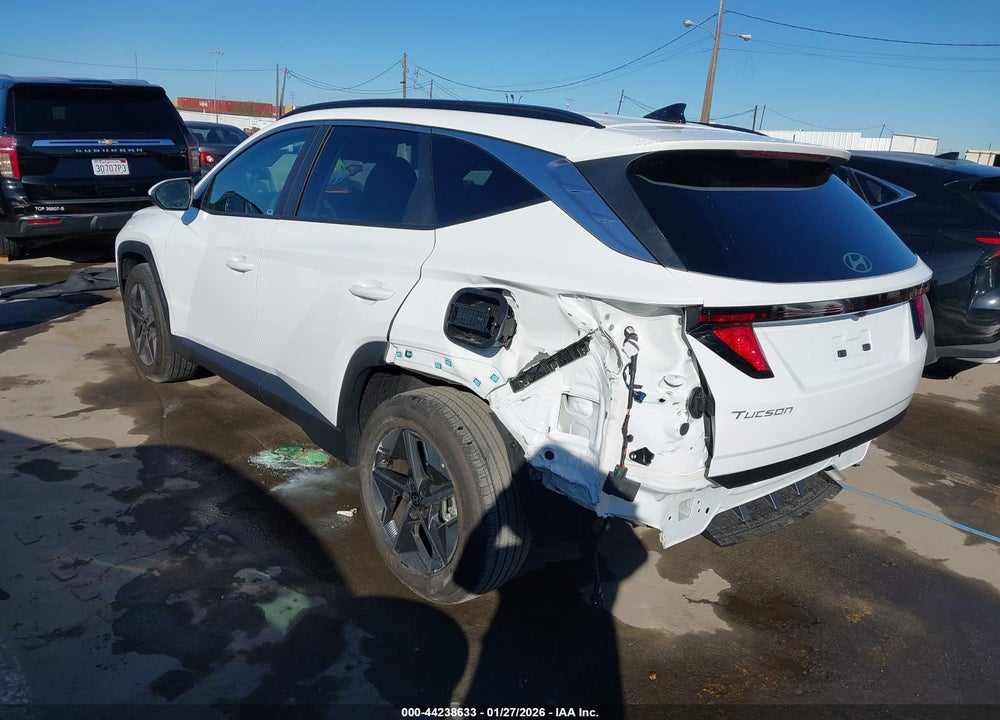 2025 HYUNDAI TUCSON SEL VIN: 5NMJB3DE0SH590774