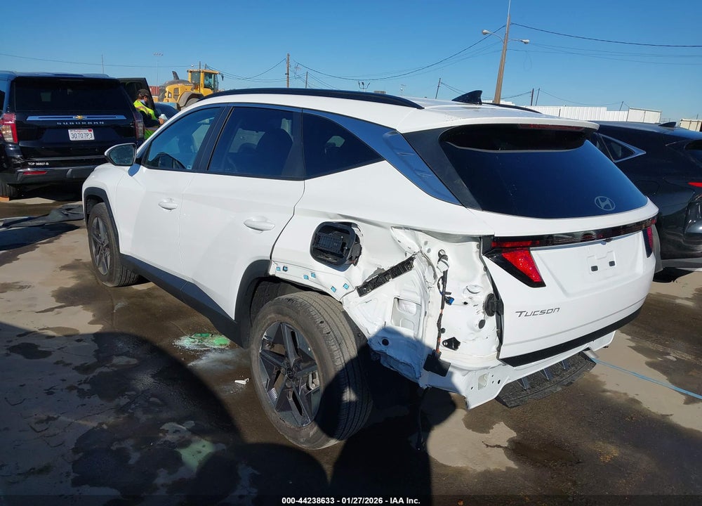 2025 HYUNDAI TUCSON SEL VIN: 5NMJB3DE0SH590774