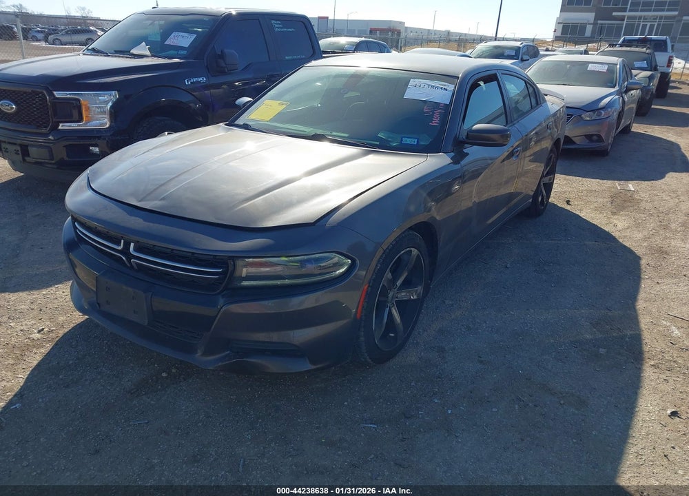 2017 DODGE CHARGER SE RWD VIN: 2C3CDXBG6HH625177