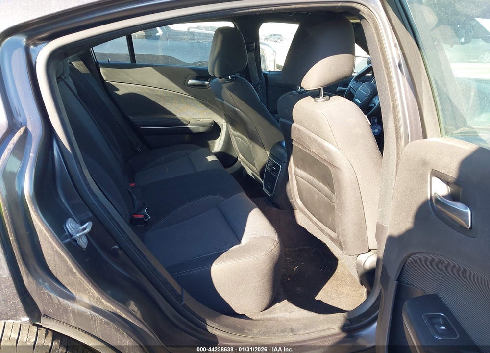 2017 DODGE CHARGER SE RWD VIN: 2C3CDXBG6HH625177