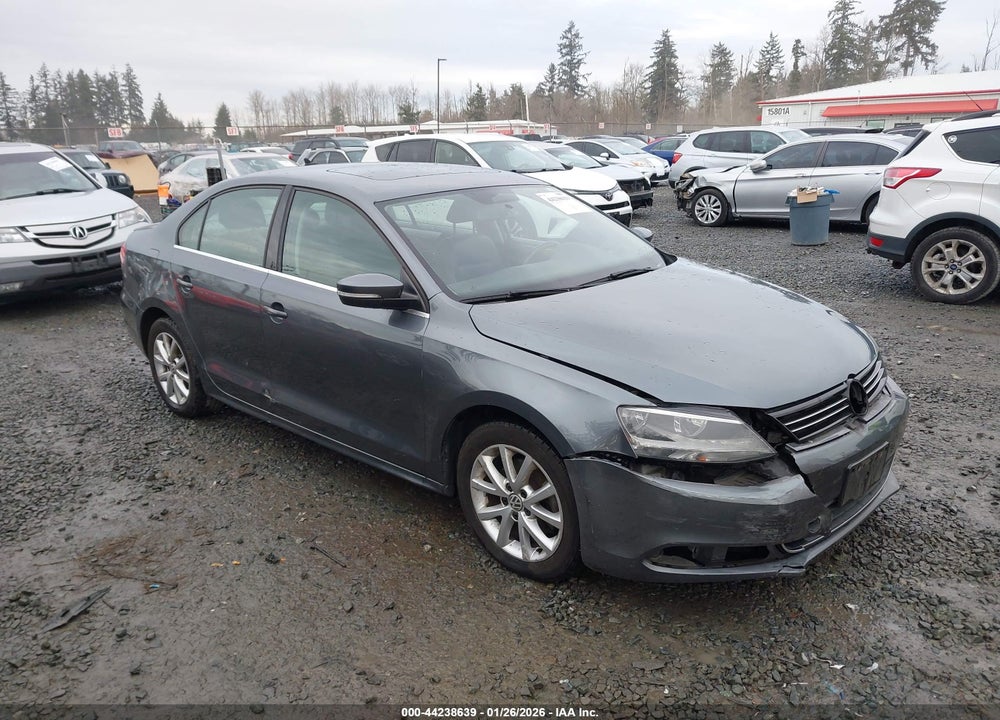 2013 VOLKSWAGEN JETTA SE VIN: 3VWDP7AJ7DM380919