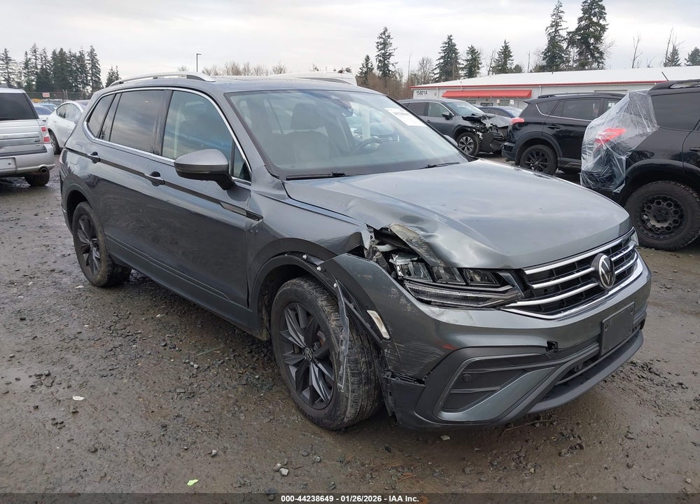 2022 VOLKSWAGEN TIGUAN 2.0T SE VIN: 3VV3B7AX2NM088096