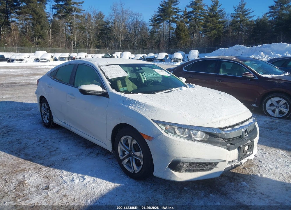 2018 HONDA CIVIC LX VIN: 19XFC2F59JE205518