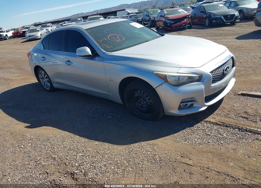 2016 INFINITI Q50 2.0T BASE/2.0T PREMIUM VIN: JN1CV7AP8GM202559