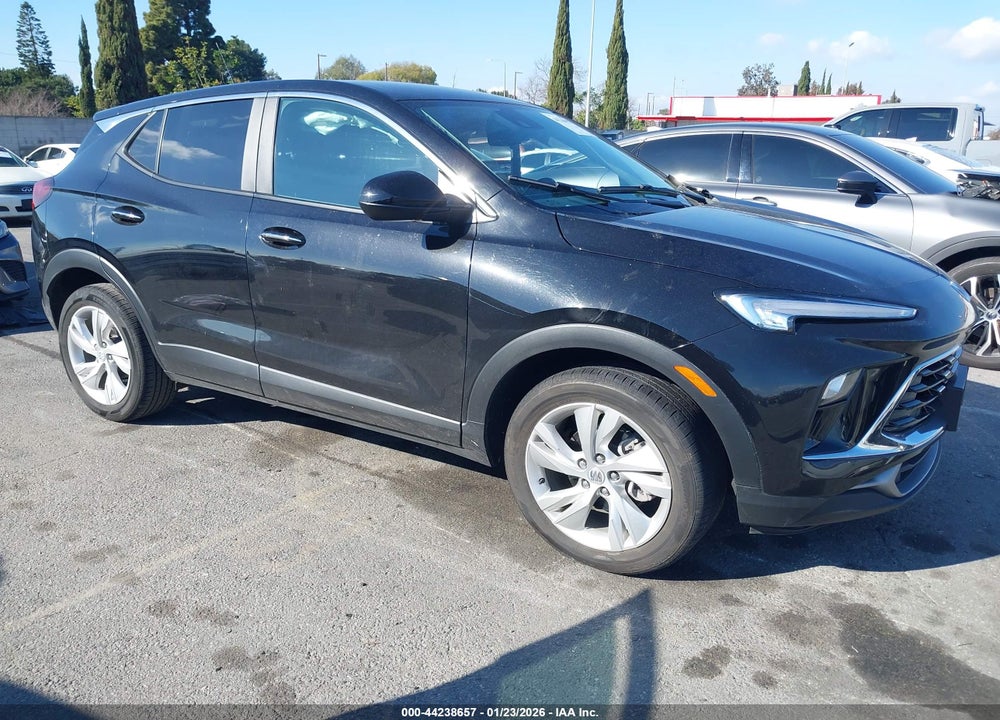 2024 BUICK ENCORE GX PREFERRED FWD VIN: KL4AMBSL9RB203590