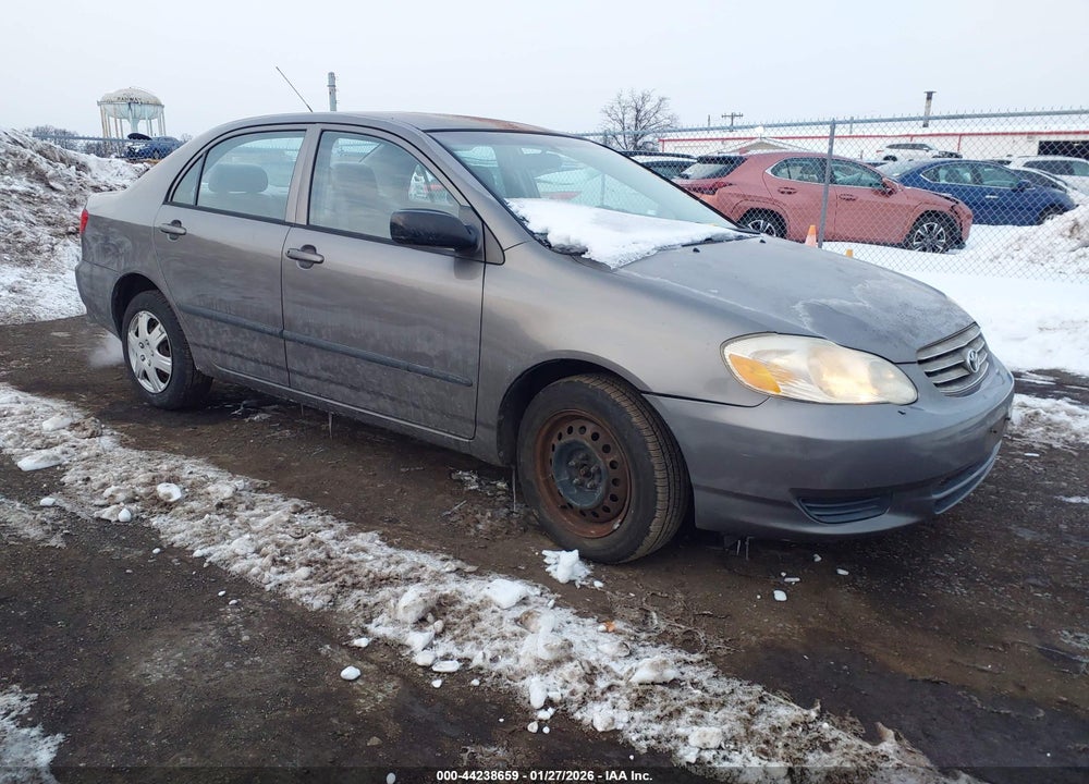 2003 TOYOTA COROLLA CE VIN: 2T1BR32E93C162230