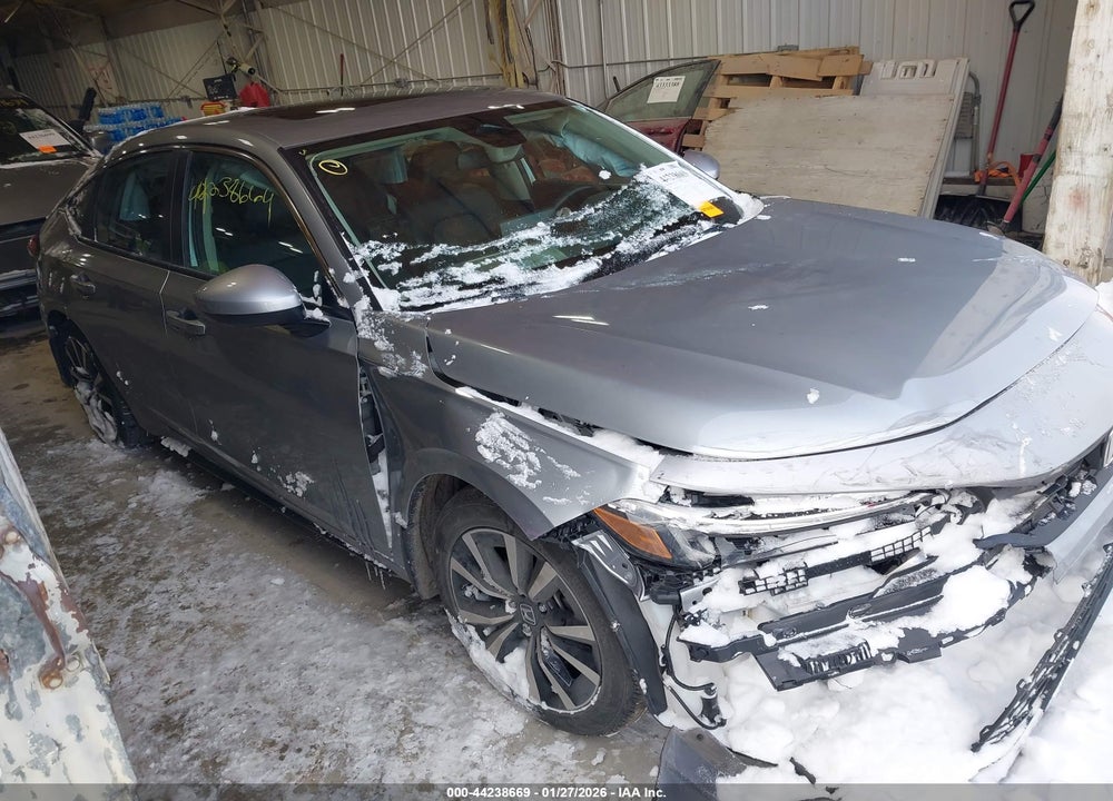 2024 HONDA CIVIC EX-L VIN: 19XFL1H78RE020042
