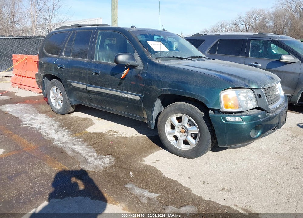2005 GMC ENVOY SLT VIN: 1GKDT13S152320410