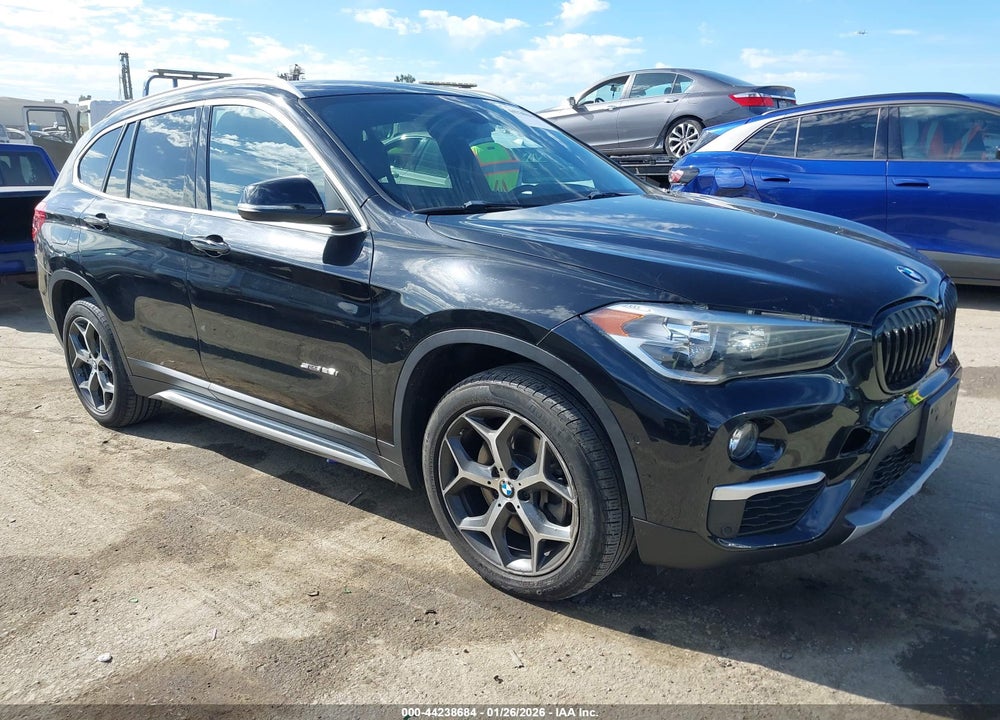 2017 BMW X1 SDRIVE28I VIN: WBXHU7C30H5H33434