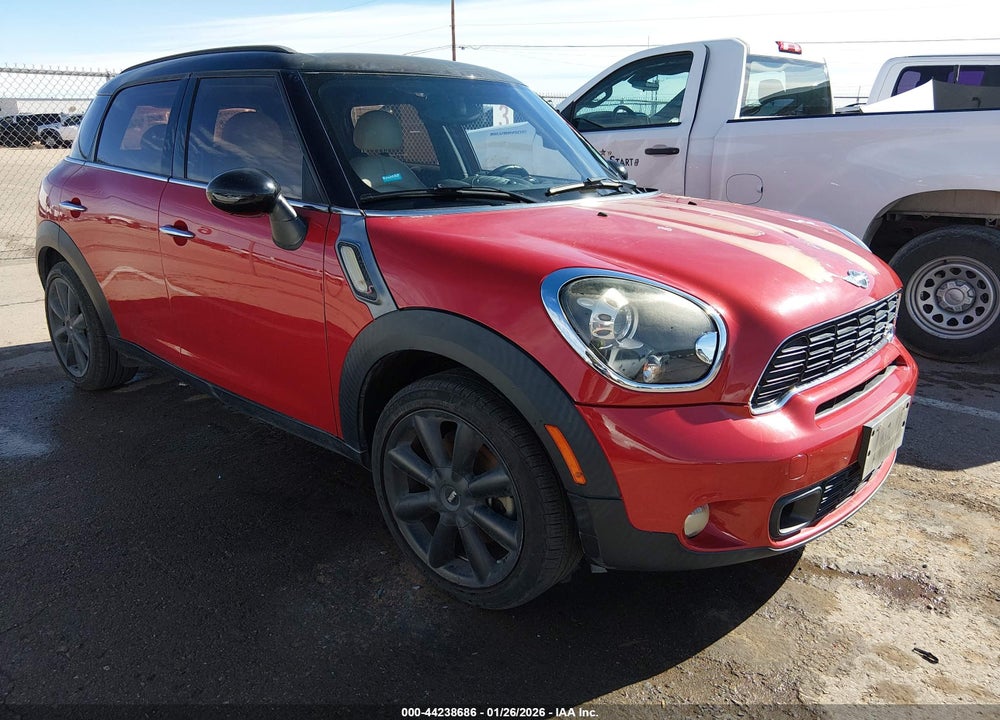 2014 MINI COUNTRYMAN COOPER S VIN: WMWZC3C55EWT00996