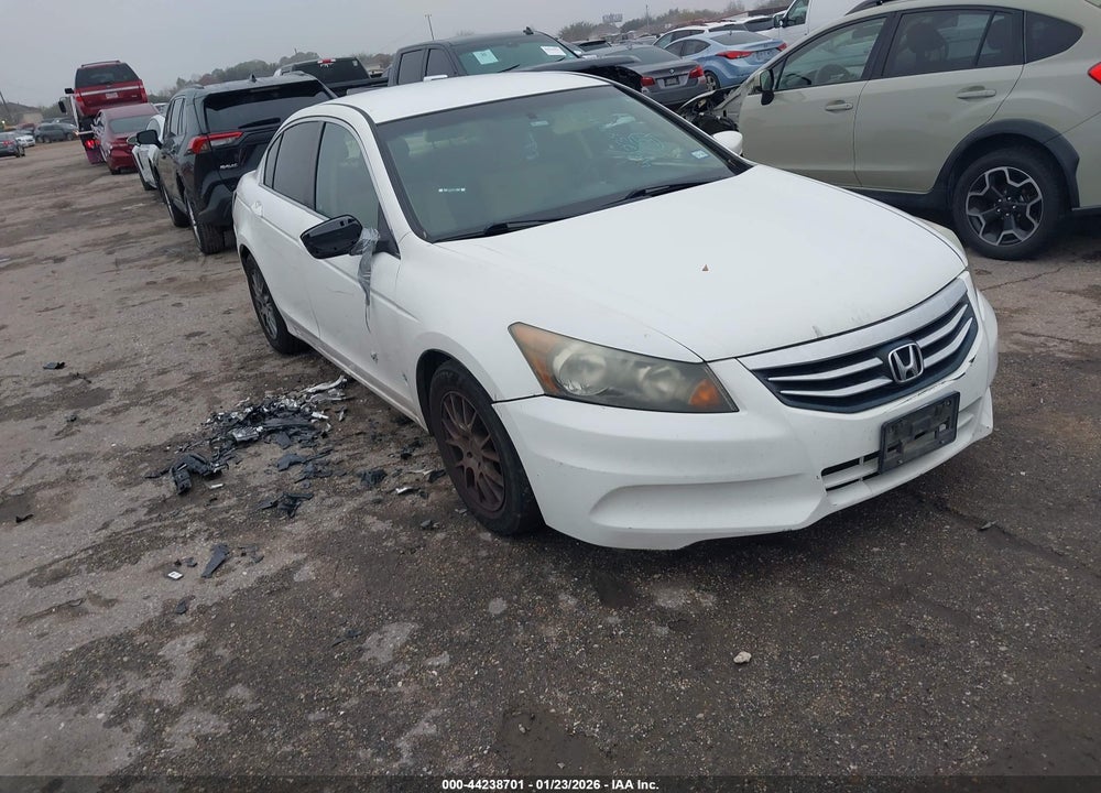 2012 HONDA ACCORD 2.4 LX VIN: 1HGCP2F35CA187709