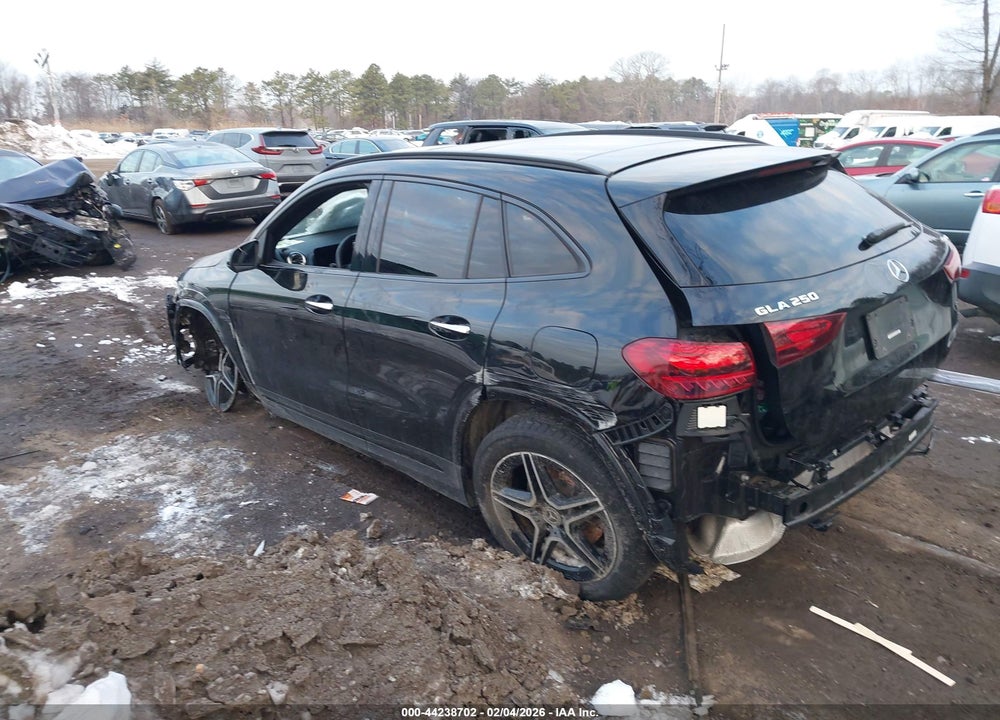 2024 MERCEDES-BENZ GLA 250 4MATIC VIN: W1N4N4HB9RJ610656