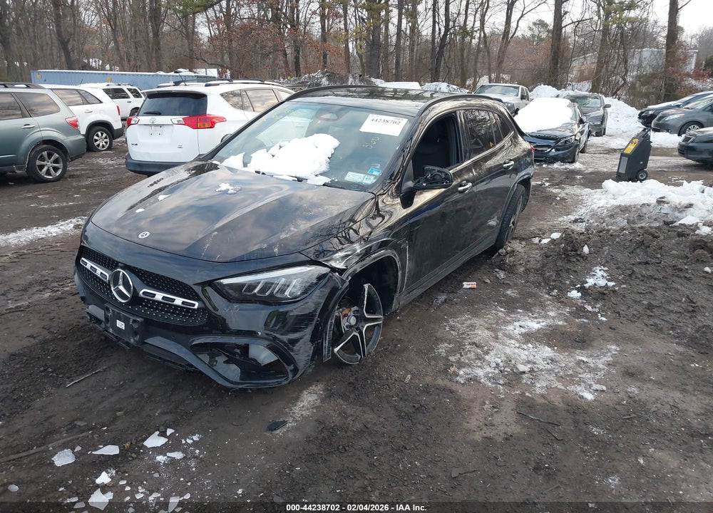 2024 MERCEDES-BENZ GLA 250 4MATIC VIN: W1N4N4HB9RJ610656