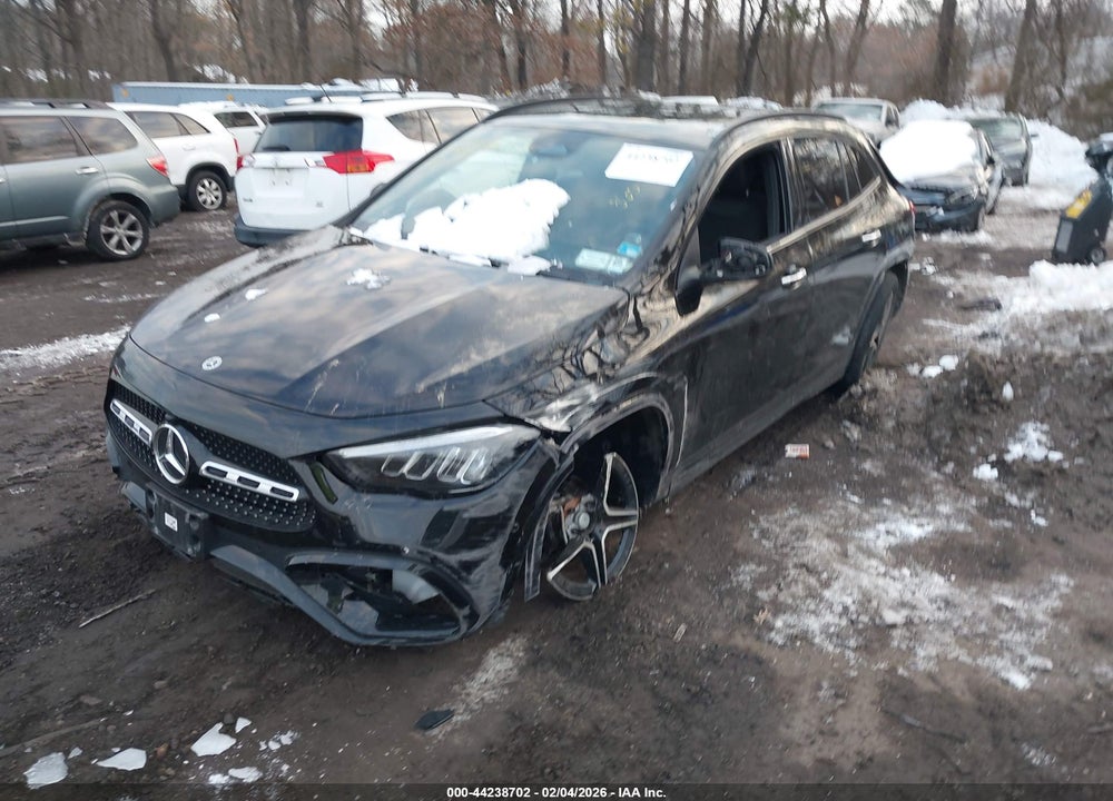 2024 MERCEDES-BENZ GLA 250 4MATIC VIN: W1N4N4HB9RJ610656