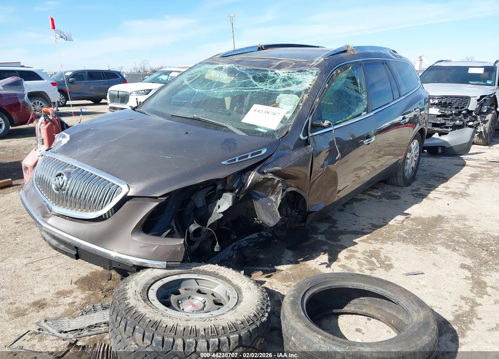 2011 BUICK ENCLAVE 1XL VIN: 5GAKRBED9BJ150709
