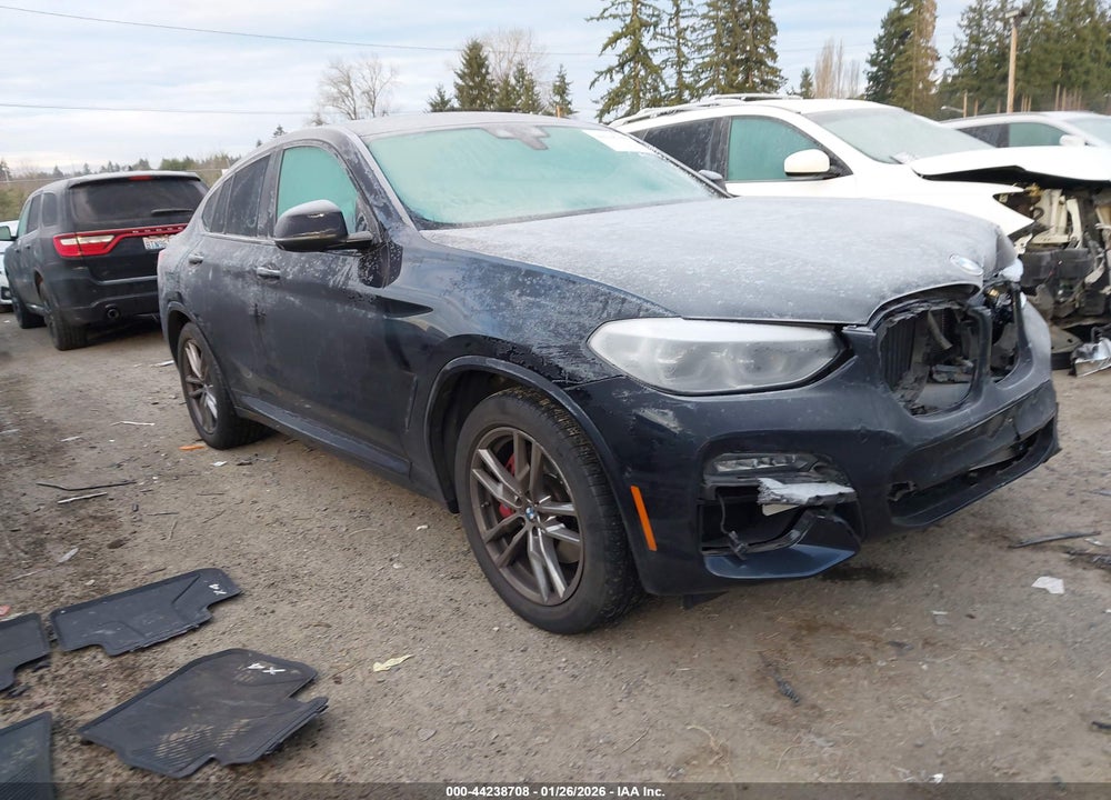 2021 BMW X4 M40I VIN: 5UX2V5C08M9G49261