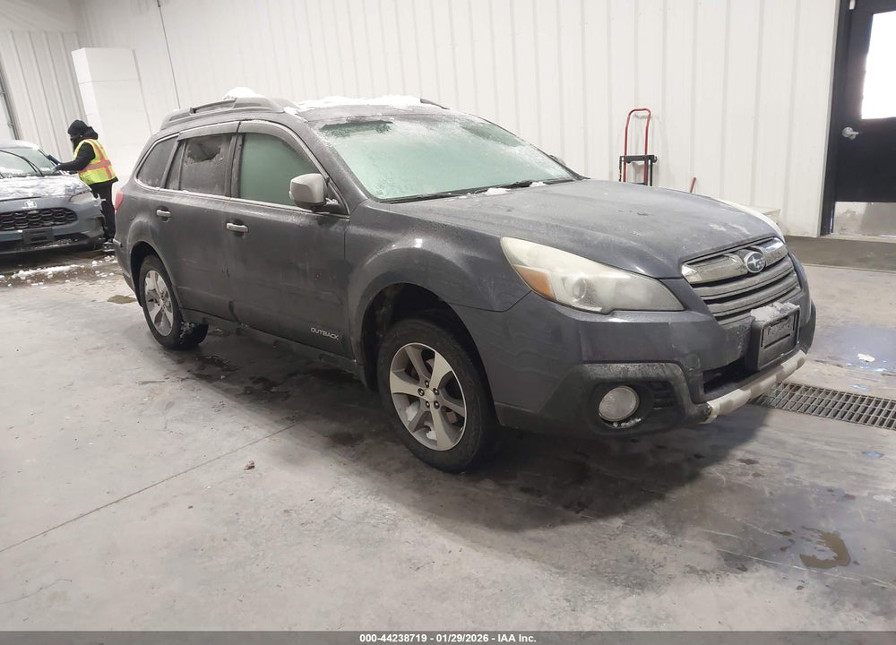 2014 SUBARU OUTBACK 2.5I LIMITED VIN: 4S4BRBPC3E3275485