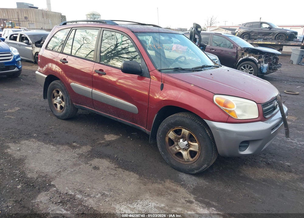 2005 TOYOTA RAV4 VIN: JTEGD20V950058492