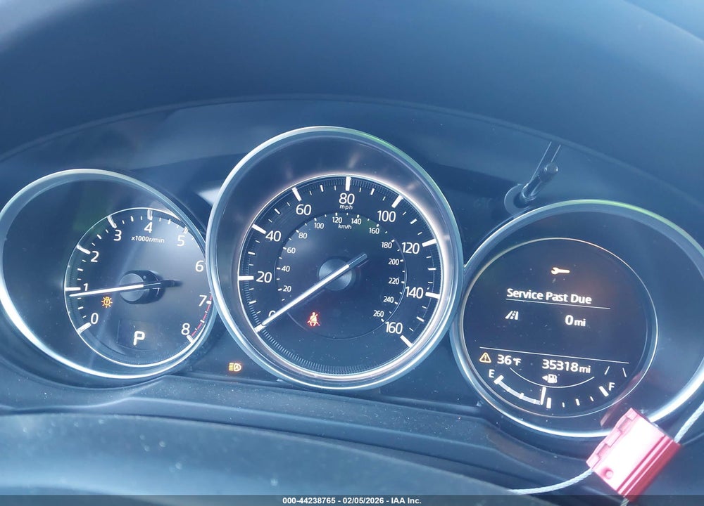 2021 MAZDA CX-5 TOURING VIN: JM3KFBCMXM0469580